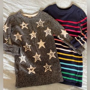 Gap sweater dress bundle sz 4T